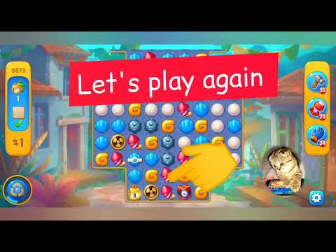 Fishdom 2022, no Boosters,  9673  level  -  прохождение без бустеров,  9673  уровень.