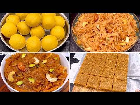 Dessert Recipes | Delicious And Easy IndianDessert Recipes |