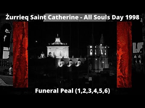 Libra Solenni (1998 - 1,2,3,4,5,6) - Żurrieq Santa Katarina - Jum l-Erwieħ Kollha - 6 Qniepen