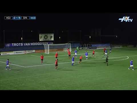 Hoogeveen TV summary Hoogeveen Sparta Nijkerk 22 11 2025