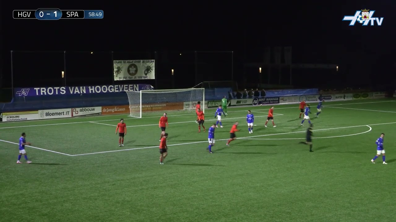 Hoogeveen vs Sparta Nijkerk Video Highlights Season 2025/2026