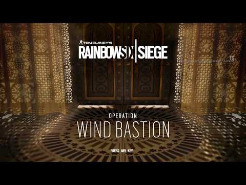 Rainbow Six Siege Operation Wind Bastion Main Menu [OST]