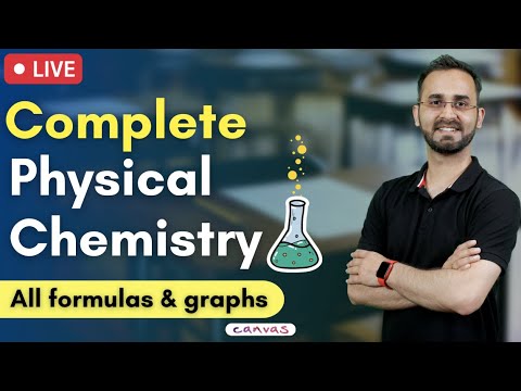 Complete Physical chemistry Revision, All Formulas & Graphs - Part 1