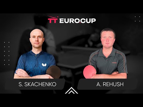 12:00  Serhii Skachenko  - Andrii Rehush 07.01.2024 TT Euro.Cup Ukraine Master. TABLE 3
