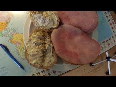 MongoTV_6521 - Min  Frokost - Frisk FRANSKBRØD Med PEBER SKINKE og HØNSESALAT