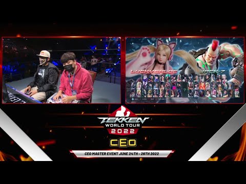 CEO 2022 Tekken 7 TOP 8 - TOLON BOOK vs RB ANAKIN