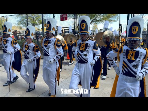 Alabama State Marching In - Magic City Classic