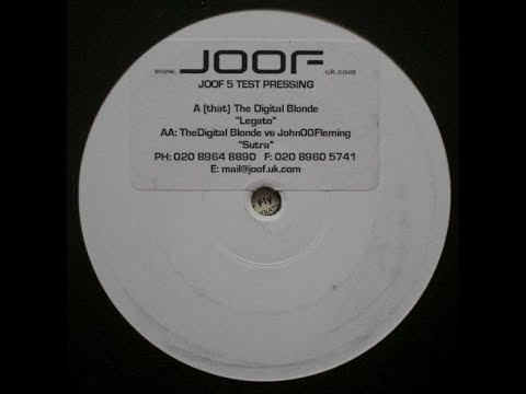 John '00' Fleming vs The Digital Blonde - Sutra [2001]