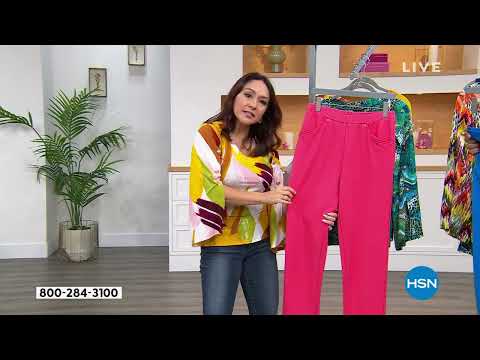 Antthony Smooth Operator Tapered PullOn Trouser