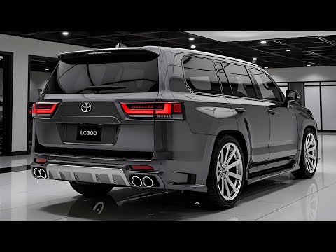 2026 Toyota Land Cruiser LC300 New Turbo V6 Ultra Luxurious SUV! | Interior And Exterior