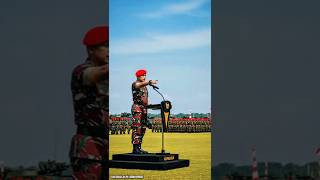 Download lagu Kopassus Commander to all soldiers‼️Don't be influenced by Komnas HAM😱‼️#shorts #tni #viral mp3