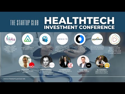 Health Tech Investment Conference - YouTube