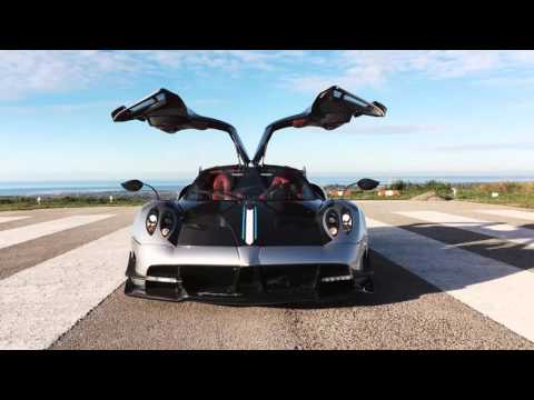 Pagani Huayra BC First Drive & Sound sport auto