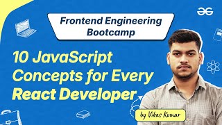 10 JavaScript Concepts Every React Developer Must Master