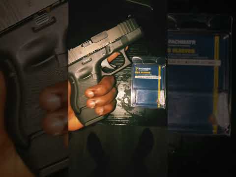 Glock 26x? Glock 26 with pachmayr mag sleeve #glock26 #glock #edc #magazine #pistol #firearms
