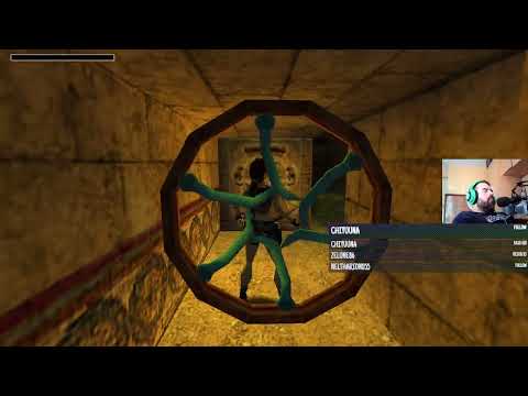 Tomb Raider: The Abandoned Library (Niveles de autor)