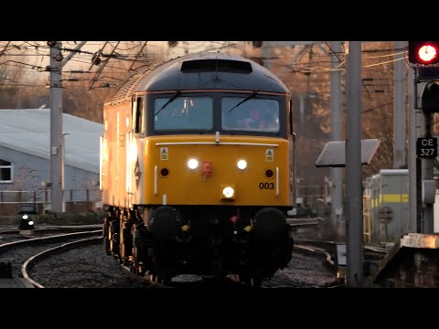 Fantastic Locomotive Action: Busy 90 Minutes at Carlisle 27 Jan 2026