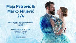 Maja Petrović & Marko Miljević 2/4 - Tango Frostbite 2024