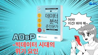 lADsP 완정 정복l 빅데이터 시대의 위기 요인