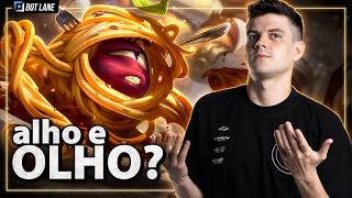 VEL'KOZ ALHO E OLHO é a MELHOR skin do LOL? Ou talvez a PIOR? 🧄👁️