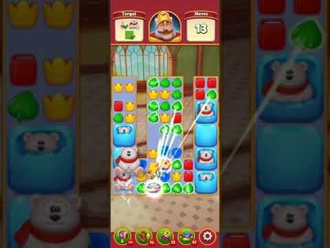 Royal Match Level 3565 No Boosters Series