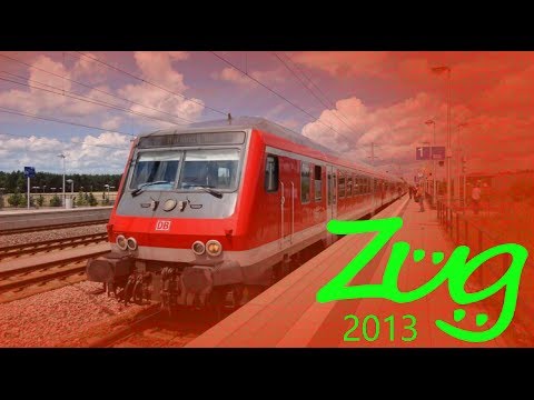 Zug2013: Der Allersberg Express von Nürnberg Hbf bis Allersberg (2013)