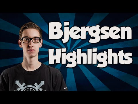 Bjergsen Highlights | SoloQ/Stream Highlights