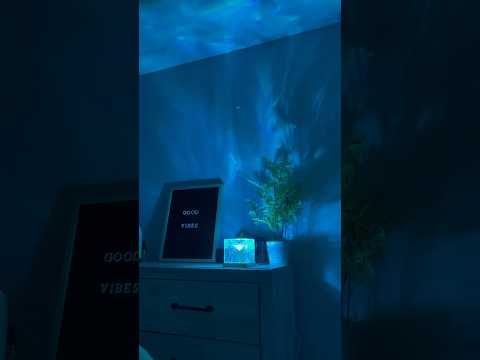 Night Lamp Ocean Wave Projector Led