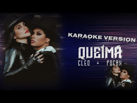 CLEO feat. Pocah - Queima (Karaoke Version)