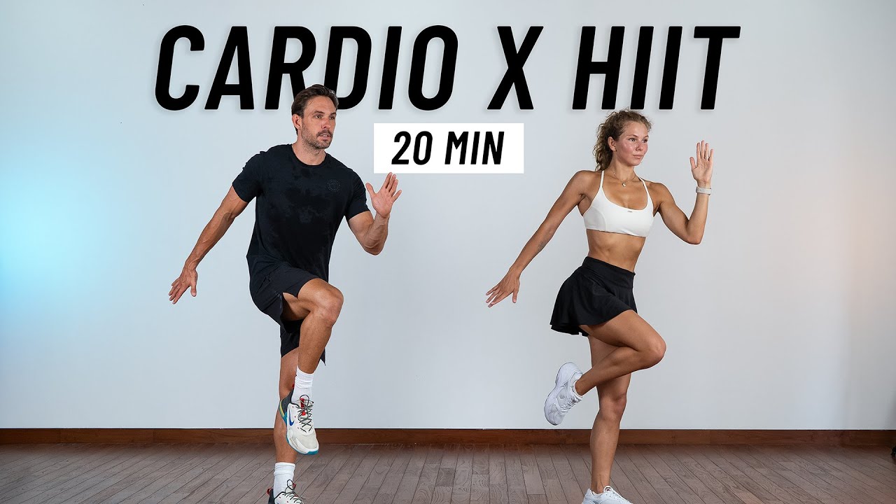 20 MIN INTENSE HIIT WORKOUT - Full Body, No Equipment, Calorie Burn