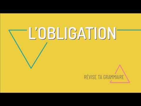 L'obligation en français : les verbes DEVOIR et IL FAUT (FLE A1)