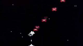 Galaforce on Acorn Electron Vintage home computer. Gameplay & Commentary