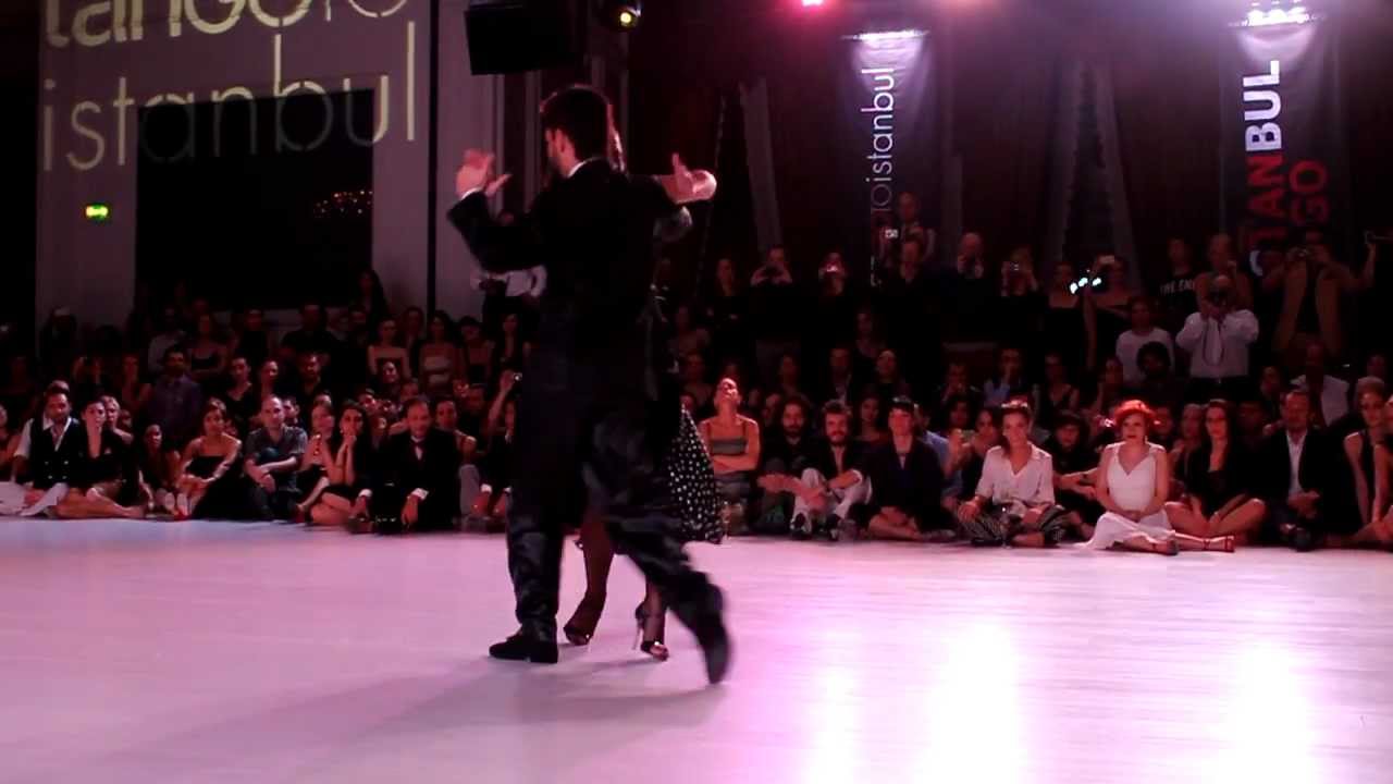 Javier Rodriguez y Virginia Pandolfi, (2)TANGOTO ISTANBUL FESTIVAL 09.03.2013