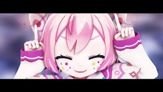【宇志海いちご】　ウミウシウミウシ　【MMDにじさんじ】