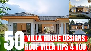 VILLA HOUSE DESIGN / MODERN HOUSE