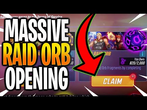 *NEW* EPIC ALPHA, BETA & GAMMA RAID ORB OPENING! - MARVEL Strike Force - MSF
