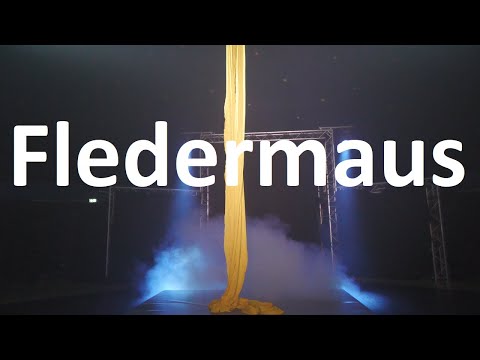 Vertikaltuch Tricks - 02 Die Fledermaus