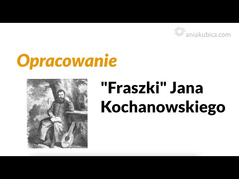Fraszki - opracowanie