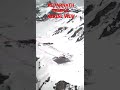 Kedarnath Temple Aerial View 10 January 2022