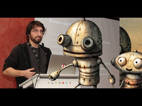 Machinarium and Beyond by Jakub Dvorsky, DevGAMM Kyiv 2013