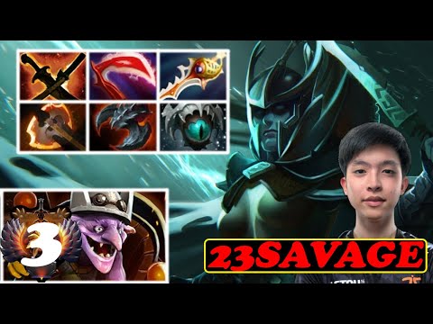 23SAVAGE PHANTOM ASSASSIN KILLING MACHINE VS #3 TIMBERSAW BEASTCOAST WISPER | DOTA2ORBS