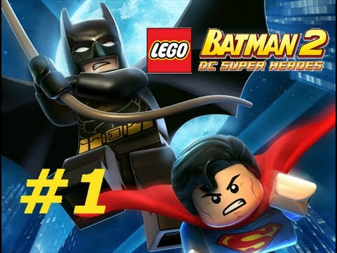 Lego Batman 2: DC Super Heroes Co-Op Ep. 1 | I Want Their Money!
