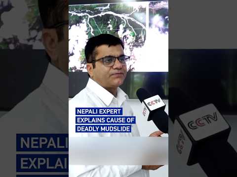 Nepali expert explains cause of deadly mudslide