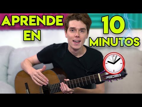 Como Tocar La Guitarra En 10 Minutos! #quedateencasa