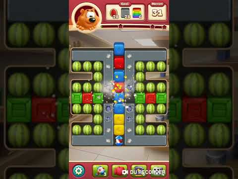 Toon blast 3363 no boosters 3 stars