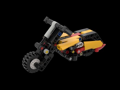 42101 Touring Bike - Lego Technic Buggy Alt-build C model