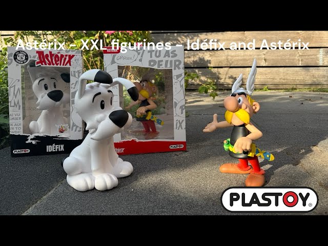 Vídeo relacionado con BARRADO Peluche de los Personajes de Astérix - 30 Centímetros - Astérix, Obélix, Panorámix, Ideáfix - Calidad Super Soft (Ideáfix)