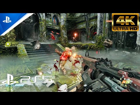 DOOM Eternal PS5 Gameplay 4K60FPS
