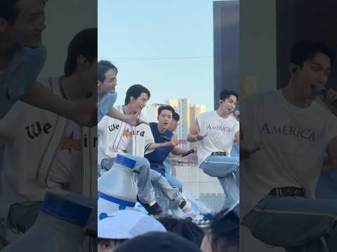 BSS performing prime time at summer swag 2025 #seventeen #seungkwan #hoshi #dokyeom #svt