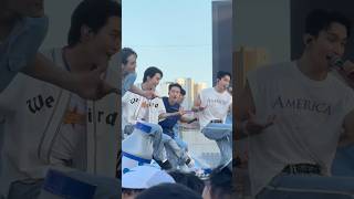 Download lagu BSS performing prime time at summer swag 2025 #seventeen #seungkwan #hoshi #dokyeom #svt mp3